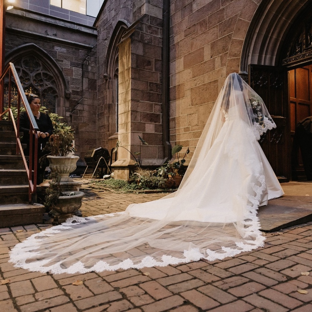 144-inch Royal Length Veil